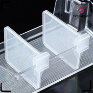 YRBWDYZDH 20Pcs Fridge Organizer Partition, Plastic  Fridge Container Divider, Practical Easy to Ins