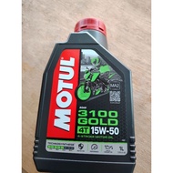 MOTUL ENGINE OIL 3100 GOLD 4T
