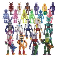 FNaF Action Figure 3/4/5/8/9 Pcs/Set Five Nights At Freddy's Figures Model Toys Collection