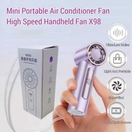 Mini Portable Air Conditioner Fan | Pocket-Size Personal Cooler | High Speed USB Silent Handheld Fan