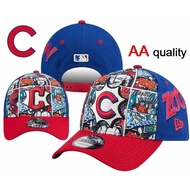 AA quality New Era Chicago Cubs Royal/Red 2025 MLB Diamond Hero Edition Low Profile 59FIFTY sunscree