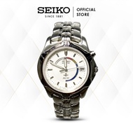 Jam Tangan Pria Seiko Classic Kinetic SKH235P1 Stainless Original