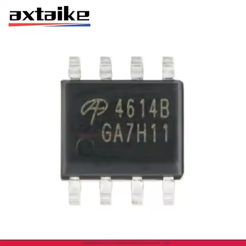 20PCS AO4614BL 4614B SOP-8 AO4614 DOS4614S CMS4614 TM4614 HXY4614 SMD 40V 6A 5A Dual P + N-Channel M