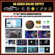 Haites H1 Series Qled 1K Screen 8 Core DSP / 4G / Apple Carplay / Android Auto  9“/10” inch Car Andr