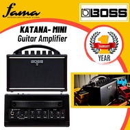 [FAMA] Boss KATANA MINI Guitar Amplifier