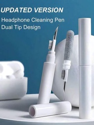 多功能耳機清潔刷套件-適用於AirPods，電腦，相機和手機-保持您的設備清潔和保養良好！