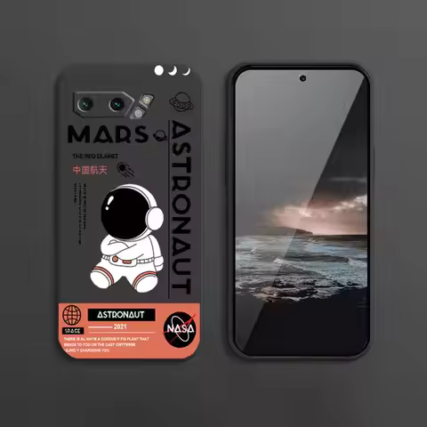 Silicone Casing For ASUS ROG Phone 2 II 3 III 5 5s 6 6D 7 8 9 Pro Ultimate FE Strix Case durable TPU