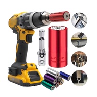 Universal Socket Screw Wrench, 7-19mm Socket Electric Wrench Large Flying Socket, Multifunctional Ra