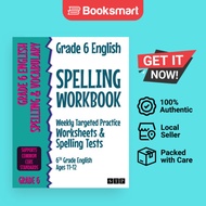 Grade 6 English Spelling Workbook - Paperback - English - 9781912956432