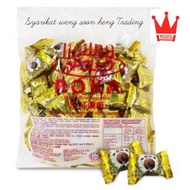 Apollo roka ball biskut bola bercoklat  6gx70pcs