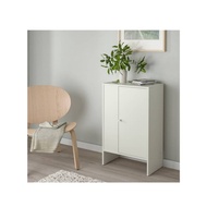 IKEA BAGGEBO Cabinet with door, white