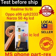 OPPO A96 LCD REALME 8I LCD NARZO 50 LCD 4G REALME 9I LCD Oppo a96 lcd Realme 8i lcd Realme 9i lcd Na
