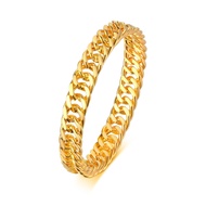 Vnox 14K Gold Plated Braid Ring