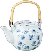 Dark Matsuba No. 8 Earthenware Pot (M) 6.9 x 5.9 x 5.5 inches (15 x 15 x 14 cm) 1650cc | Setomonohon