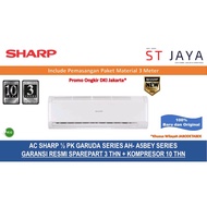 0+PASANG AC Sharp 1/2 PK AC 1/2 PK AH 5ZCY/ZCYN Low Watt R32