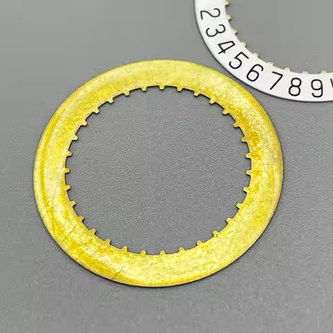 Mod ETA 2824 Movement Date Wheel Dial Fit 2824 2892 Mechanical Movement Crown at 3.0 Day Date at 3.0