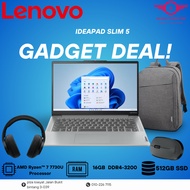 Lenovo IdeaPad Slim 5 Light 14ABR8 82XS002UMJ 14'' FHD Laptop Grey ( Ryzen 7 7730U, 16GB, 512GB SSD,
