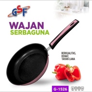 NOn-Stick Teflon Pan - 26 cm Teflon Fry Pan - NOn Stick GSF NOn-Stick Fry Pan - NOn-Stick Teflon