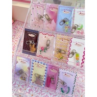 Pink&Z Novelty Mini Acrylic Keychain / Funky Key Ring