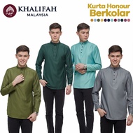 KURTA RAYA MURAH (XXS-5XL) BAJU KURTA LELAKI  EMERALD GREEN MINT GREEN ARMY GREEN GREY