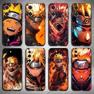 Huawei Y6  Y7 Y9 2019 Y7 Prime 2018 Y7 Y9 Prime 2019 TPU Spot black phone case Naruto cartoon pattern