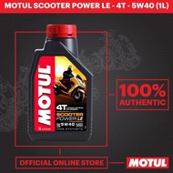 Motul Scooter Power LE 5W40 1 Liter