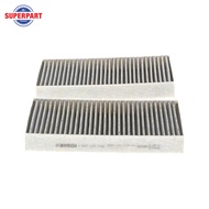 กรองแอร์-BMW X1 F48^16_22 1.5B B38-BOSCH-คาร์บอน- (1987435538)