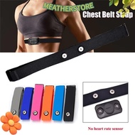 KEATHS Heart Rate Monitor Strap, Silicone + Fiber Adjustable Heart Rate Monitor Chest Strap, Comfort