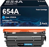 654A Cyan Toner Cartridge | CF331A Compatible with M651 M651n M651dn M651xh M680 M680z MFP M680dn Pr