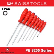 PB SWISS PB 8205 Series High Torque Hex Screwdriver Non Slip Handle Precision Machinery Repair Hand 