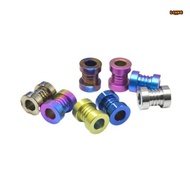 LONNGMY Outdoor Lanyard Beads, 8 Styles 12*15mm TC4 Tool Beads,  Titanium Alloy DIY EDC Multi Tools 