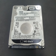 Internal Hard Drive HDD LAPTOP 500 GB SIZE 2.5 INCH PERFORMANCE 100% SENTINEL 100% BRAND WD BLACK - 