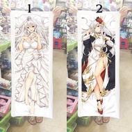 Enterprise Azur Lane Long Hugging Pillow 1m x 40cm (With 1 poster Or 1 Badge)