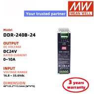MEAN WELL DDR-240B-24 DDR-240B-48 DDR-240C-24 DDR-240D-24 DDR-240C-48 DDR-240D-48 Switching Power Su