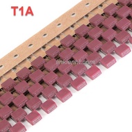 Bag of 10 250V square fuse T1A 1A fuse