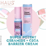 [ EXCLUSIVE] FAST SHIPPING 24hrs SUPER POTENT CERAMIDE + CICA BARRIER CREAM by HAUS / REPAIR &amp; UPGRADE SKIN BARRIER