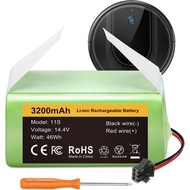 FirstPower 3200mAh Compatible with Eufy Battery Replacement - Eufy 11s Battery, 30, 30C, 15C, 15T, 1