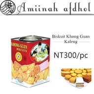 Khong Guan Assorted Biscuits Canned 1600gr