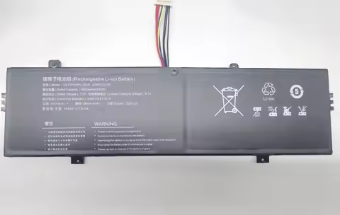 Laptop Battery For Teclast F7 PLUS 3 U4770130PV-2S1P 7.6V 6000MAH 45.6WH 10PIN 8Lines New