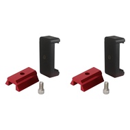 2X Telescope Dovetail Smartphone Adapter Metal for Finder Scope Dovetail Base Fixed Phone Mounting B
