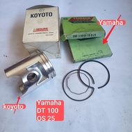 YAMAHA Piston piston Seker koyoto plus YamahaRing DT 100 DT100 OS 25