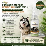 ActivBiome Probiotic+ ™️SkinSooth Pet Treatment Elixir 100ml (Dog & Cat) FREE Probiotic Dental Pen