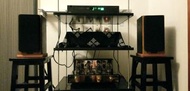 Soundmaster tube amplifier 膽擴音機, Arcam CD player CD機, Tannoy Mercury m1 speaker 喇叭