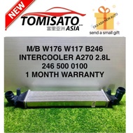 MERCEDES BENZ W176 W117 B246 A270 2.0L INTERCOOLER