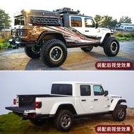 Jeep GLADIATOR Dragon Gate Frame Car Box Expansion Platform GLADIATOR/GLADIATOR Wrangler JT Special 