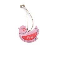 Peace {Christmas Tree Baubles}