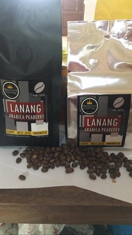 Kopi Bubuk Arabika Lanang 250 gram / Kopi Garut Asli / Mahkota Java Coffee Garut