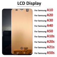 Original LCD Display Touch Screen Digitizer Assembly For Samsung A10 A20 A30 A40 A50 A10s A20s A21s A50s A30s Free Shipping