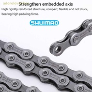 ADD 6 7 8 9 10Speed Bicycle Chain HG40 HG53 HG73 HG95 HG601 HG701 HG901 M7100 M8100 M9100 116 Links 