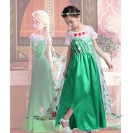 Children Princess elsa Dress Halloween elsa Princess Dress Frozen elsa Dress Party Event Dress
